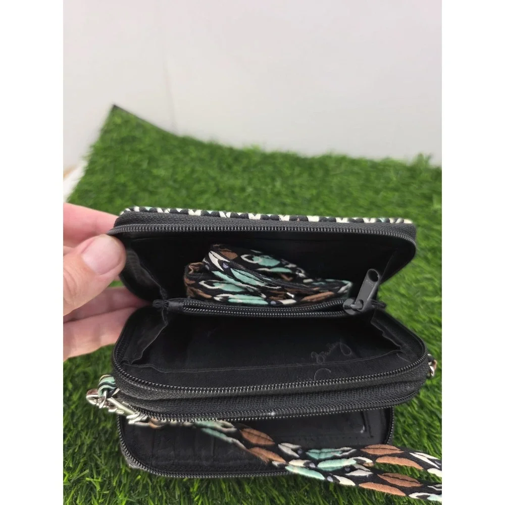 Vera Bradley Sierra Stream Smartphone Wristlet 2.0 Wallet PhoneCase Retired